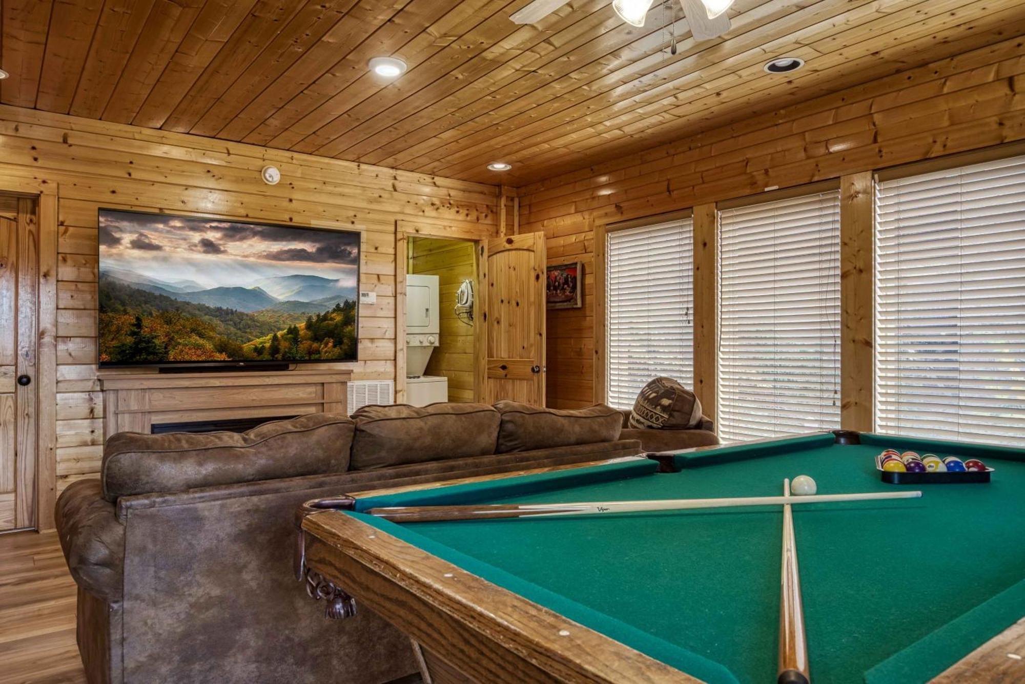 סביירוויל Awesome View, Pool, Hot Tub Game Room, Fireplace מראה חיצוני תמונה