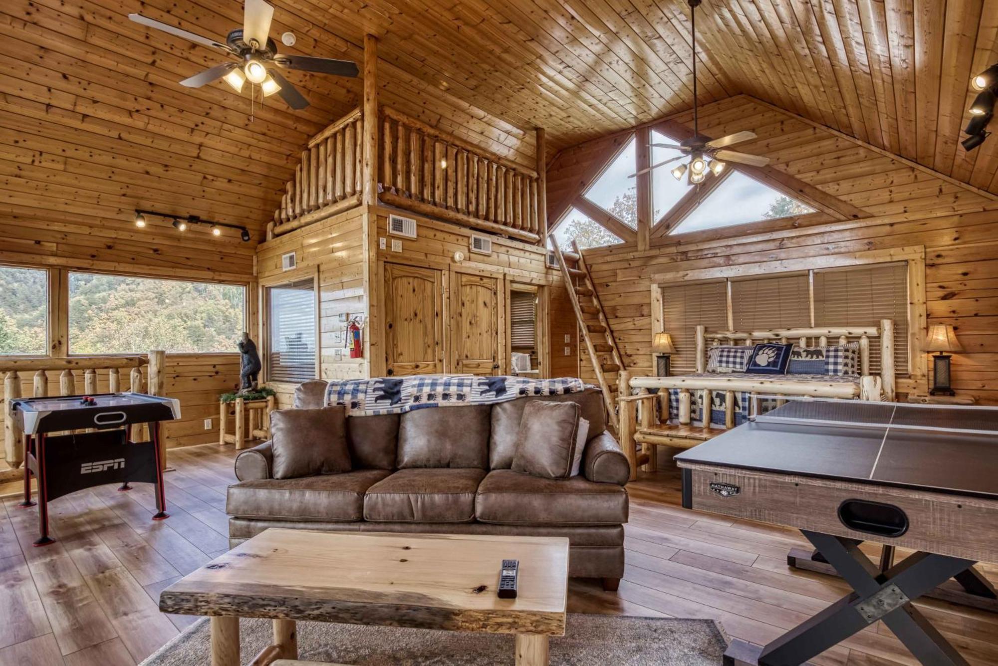 סביירוויל Awesome View, Pool, Hot Tub Game Room, Fireplace מראה חיצוני תמונה